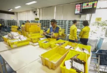 Serviços postais nacional e internacional serão reajustados em Abril