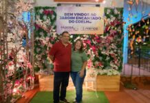 Famílias celebram retorno a uma Campo Grande acolhedora com visita ao cenário da Páscoa da Família