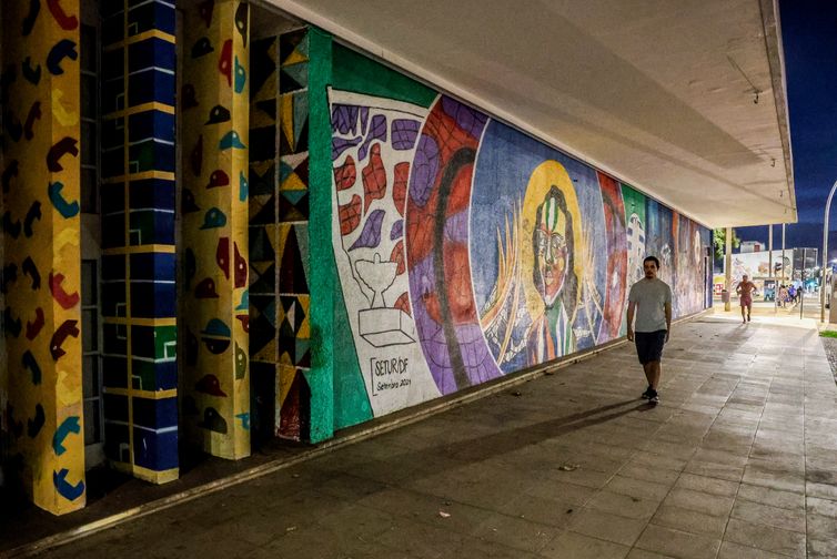 Intervenções urbanas mostram Brasília além da oficial