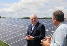 Usina Fotovoltaica do Poder Judiciário de MS entra em estágio final