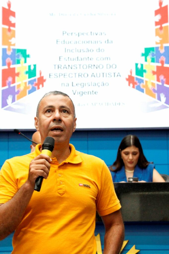 Abril Azul: ALEMS sedia Seminário para a Conscientização sobre o Autismo Abril Azul: ALEMS sedia Seminário para a Conscientização sobre o Autismo