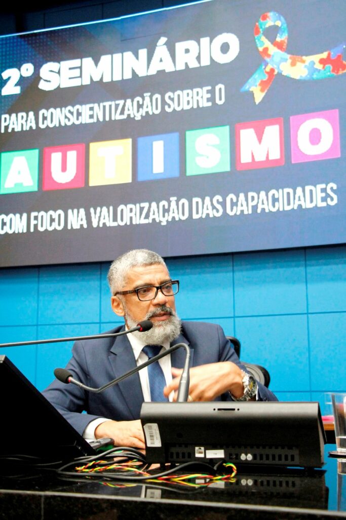 Abril Azul: ALEMS sedia Seminário para a Conscientização sobre o Autismo Abril Azul: ALEMS sedia Seminário para a Conscientização sobre o Autismo