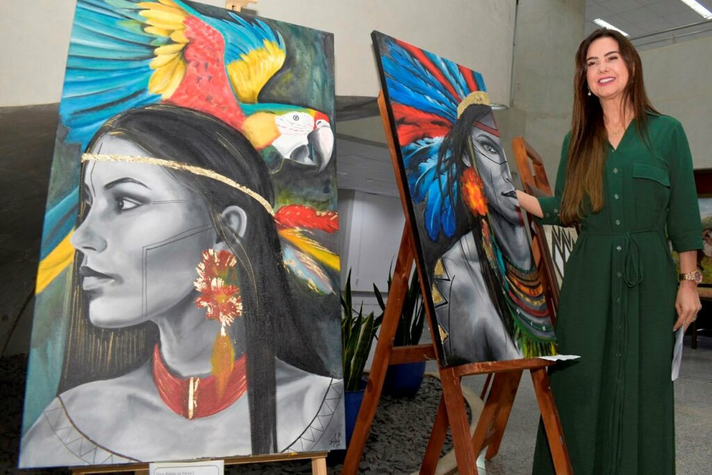 ALEMS abre exposição de arte para marcar Dia dos Povos Indígenas ALEMS abre exposição de arte para marcar Dia dos Povos Indígenas