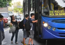 Tarifa zero aumenta número de passageiros, mostra estudo