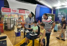 Longen visita Pavilhão da Indústria na Expogrande destacando crescimento do setor agroindustrial de MS