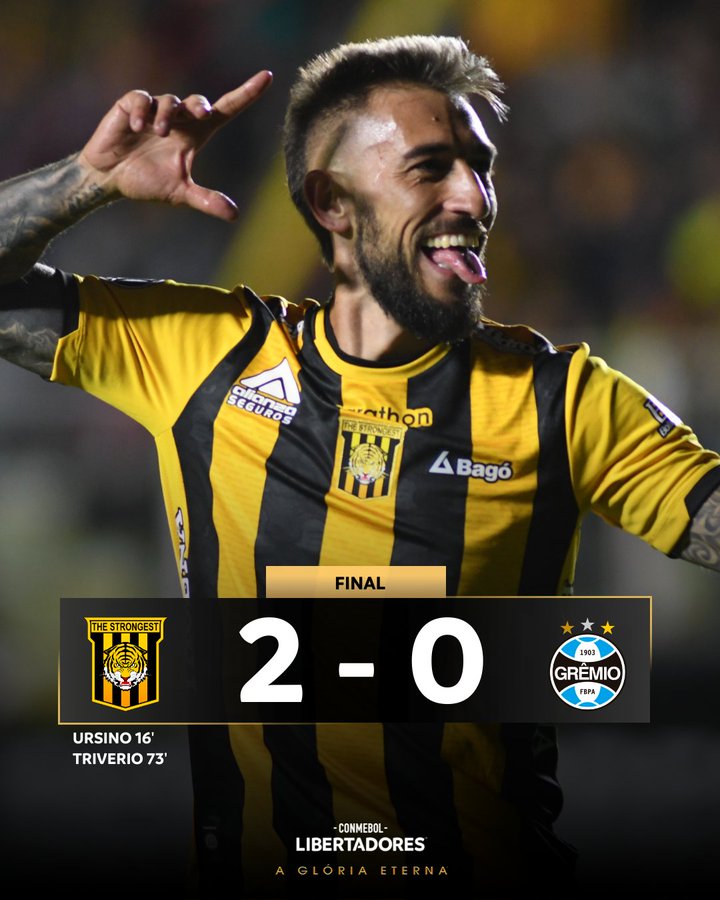 Brasileiros jogam mal e empata ou perdem na estreia da Libertadores Brasileiros jogam mal e empata ou perdem na estreia da Libertadores