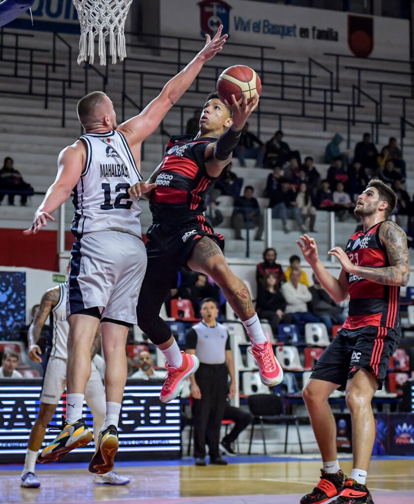Flamengo encara anfitrião Quimsa na final da Champions League de basquete Flamengo encara anfitrião Quimsa na final da Champions League de basquete
