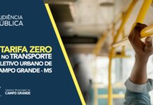 Audiência pública discutirá tarifa zero no transporte coletivo da Capital