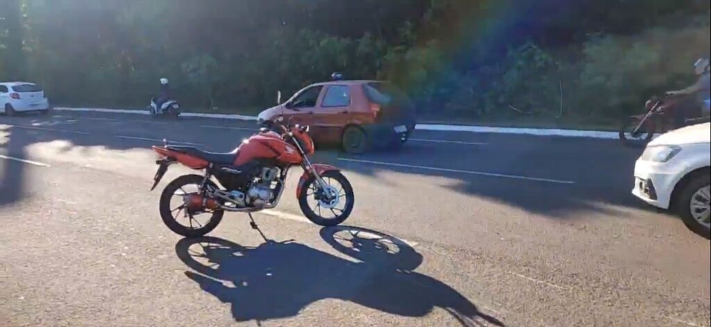 Motociclista morre ao bater em poste na Capital; 2º caso em quatro dias!