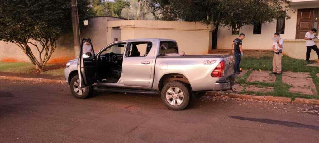 Morto hoje em Dourados teria lista de veículos à serem roubados na cidade