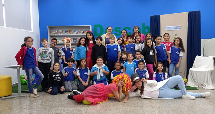 Sesi celebra Dia Nacional do Livro Infantil com ações de incentivo à leitura