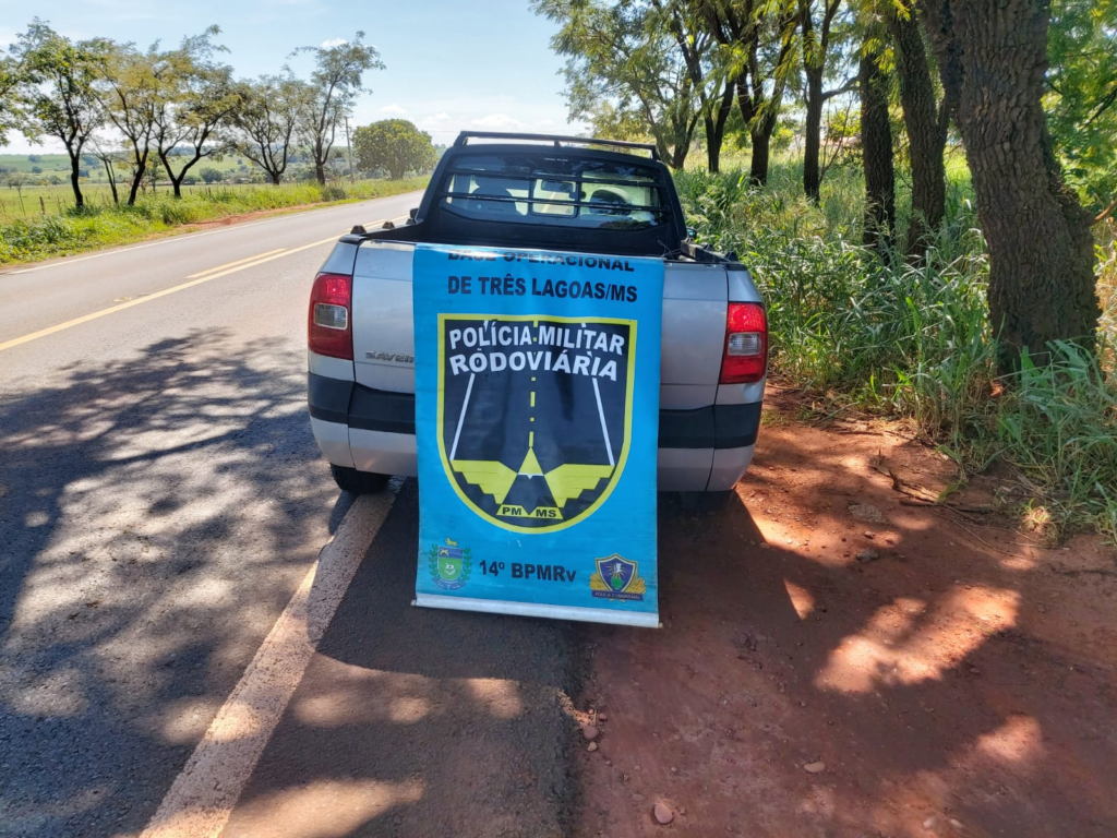 Polícia encontra mais de 50 quilos de cocaína em fundo falso de picape na MS-395