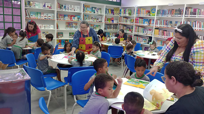 Sesi celebra Dia Nacional do Livro Infantil com ações de incentivo à leitura