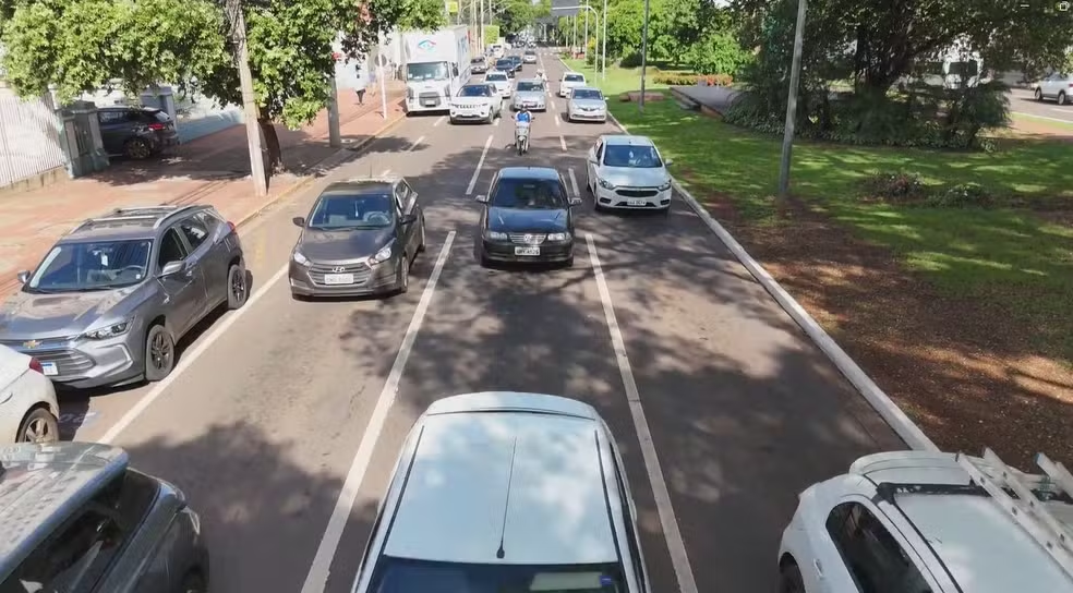 Batalhão de TrÃ¢nsito da PM começa hoje o uso de drones para registro de infrações no trÃ¢nsito