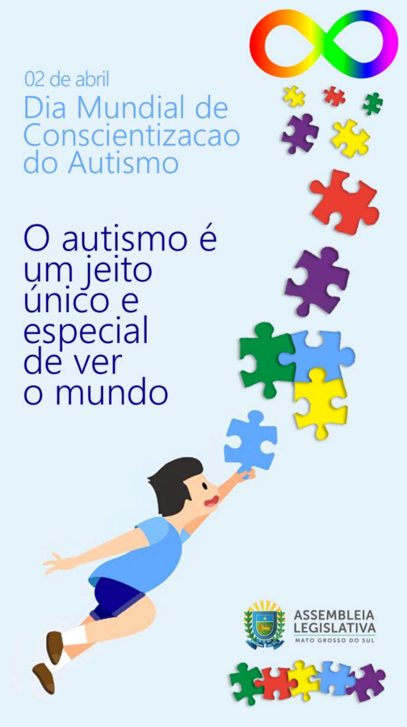 Dia Mundial da Conscientização do Autismo é oportunidade de fortalecer a inclusão Dia Mundial da Conscientização do Autismo é oportunidade de fortalecer a inclusão