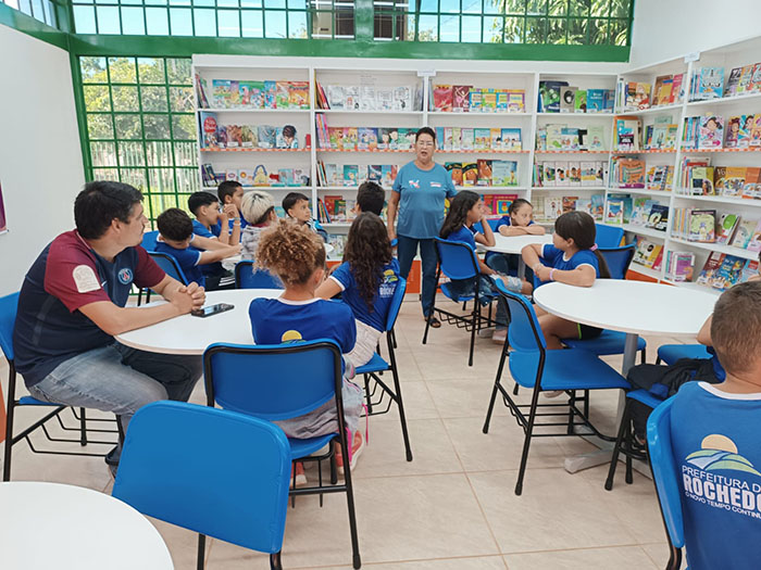 Sesi celebra Dia Nacional do Livro Infantil com ações de incentivo à leitura