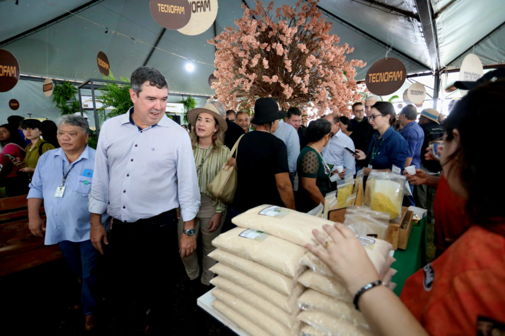 Na Tecnofam, Eduardo Riedel ressalta importância da agricultura familiar: "fundamental na cadeia produtiva!"