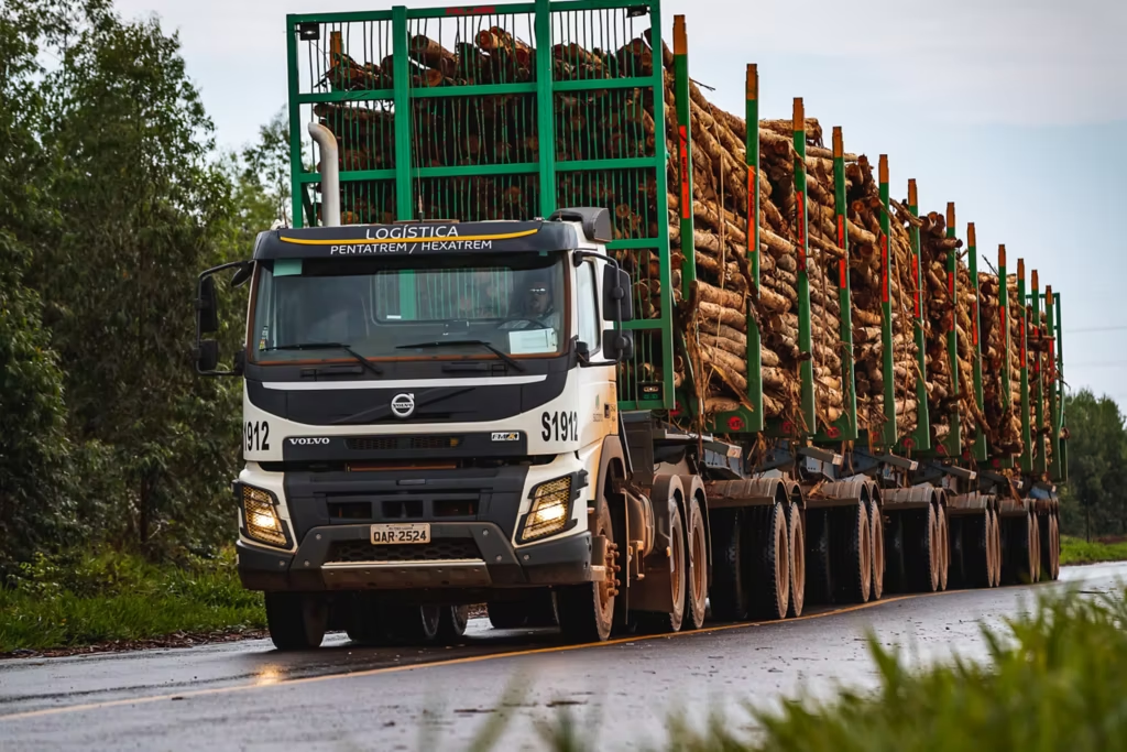 Em Ribas do Rio Pardo, Suzano desenvolve a operação de logística mais avançada de suas unidades