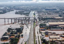 Mais de 253 mil pontos estão sem luz no Rio Grande do Sul
