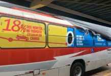 Campanha de conscientização sobre Trânsito & Trabalho é lançada pelo TRT/MS e Consórcio em Campo Grande