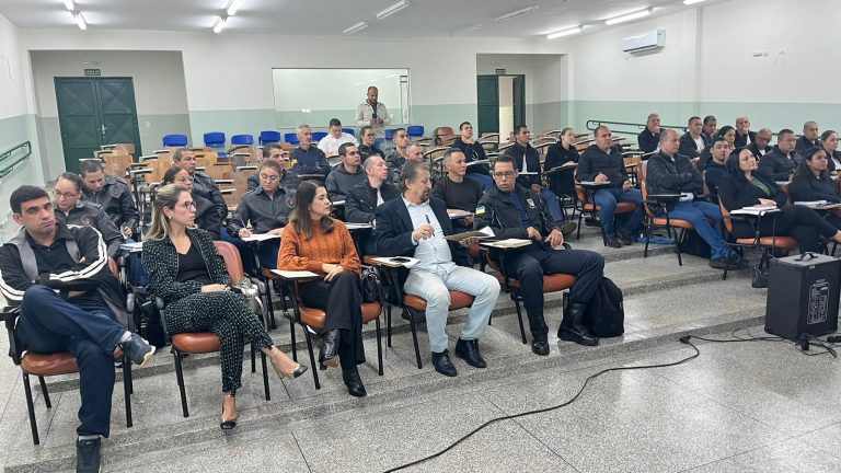 Capacitação em Guarda Municipal Ambiental é realizada à novos GMDs em formação Capacitação em Guarda Municipal Ambiental é realizada à novos GMDs em formação