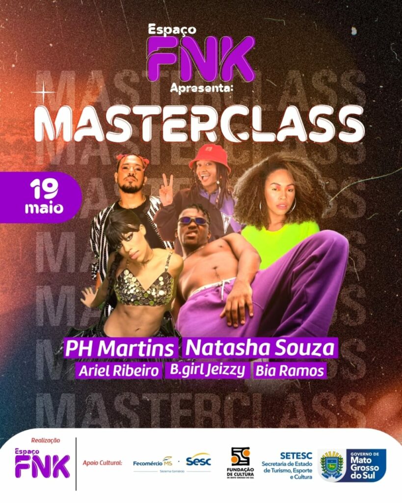 Cia de dança Funk-se promove masterclass com renomados bailarinos na Capital Cia de dança Funk-se promove masterclass com renomados bailarinos na Capital