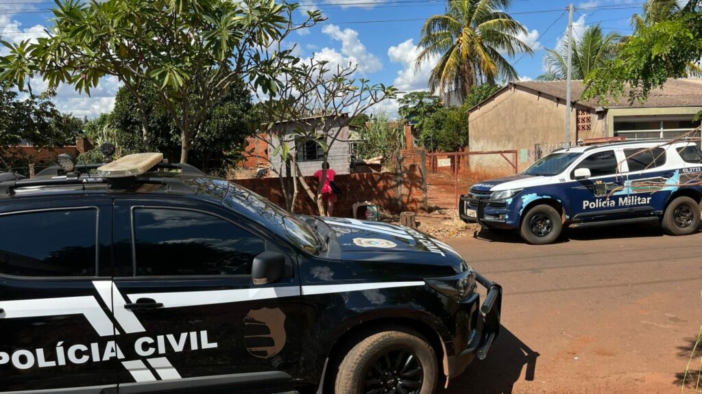 Polícia prende terceiro envolvido na morte e ocultação do cadáver em Sidrolândia Polícia prende terceiro envolvido na morte e ocultação do cadáver em Sidrolândia