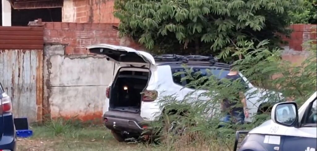 Choque prende um dos autores do assassinato de corretora de imóveis de Campo Grande