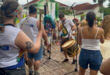 Oficina de percussão está com inscrições abertas no Centro Cultural José Octávio Guizzo