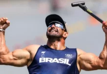 ‘Cowboy de aço’, Fernando Rufino leva ouro no Mundial de Paracanoagem