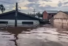 Novo aumento do Guaíba em POA pode superar pico anterior, prevê hidrologia