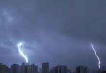 Mato Grosso do Sul é o quinto estado com maior ocorrência de raios no país