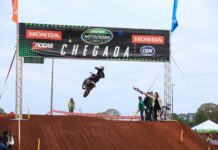Campo Grande recebe a 3ª etapa do Campeonato Brasileiro de Motocross no Parque Jacques da Luz