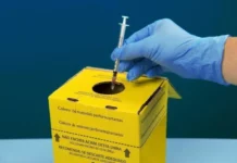 Proposta conscientiza para o descarte adequado do lixo perfurocortante