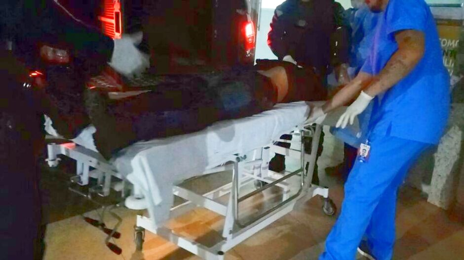 Homem morre em confronto com a polícia após tentativa de roubo à Caixa Econômica