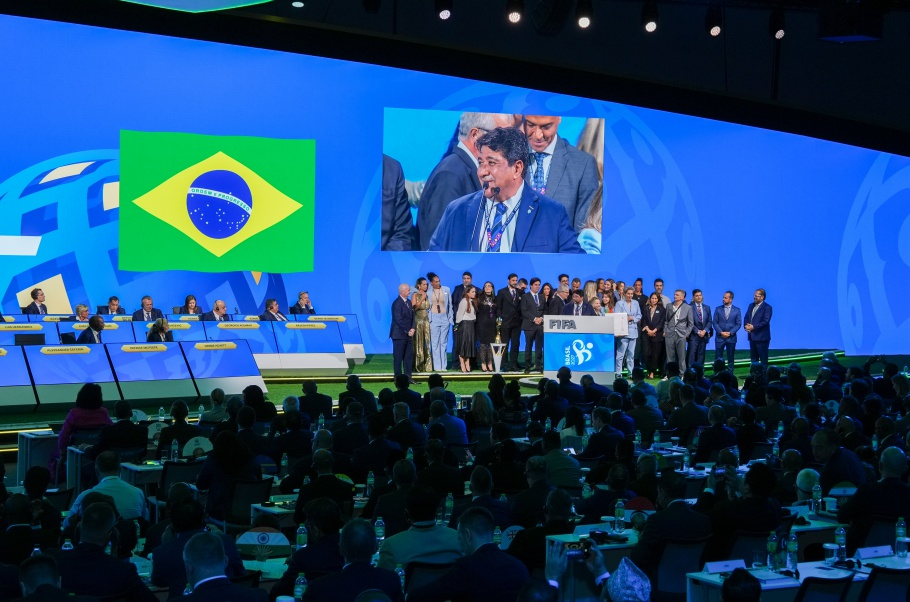 Brasil confirma favoritismo e será a sede Copa do Mundo feminina de 2027 Brasil confirma favoritismo e será a sede Copa do Mundo feminina de 2027