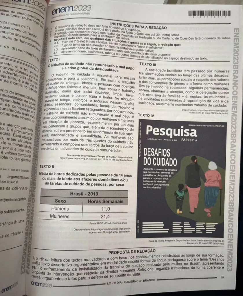 Polícia Federal conclui investigação sobre vazamento da prova do Enem de 2023