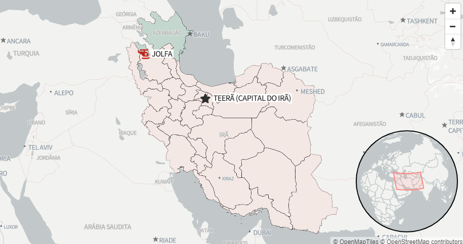 Helicóptero com presidente do Irã se faz pouso forçado em área montanhosa