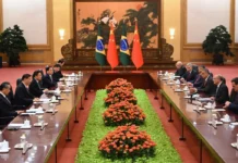 “O Brasil é a China dos Trópicos”, diz Alckmin, em visita ao país