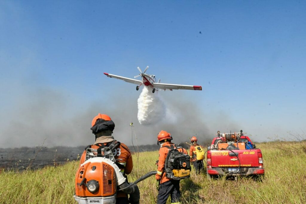 Presidente da ALEMS destaca o cuidado do Pantanal como patrimônio da humanidade