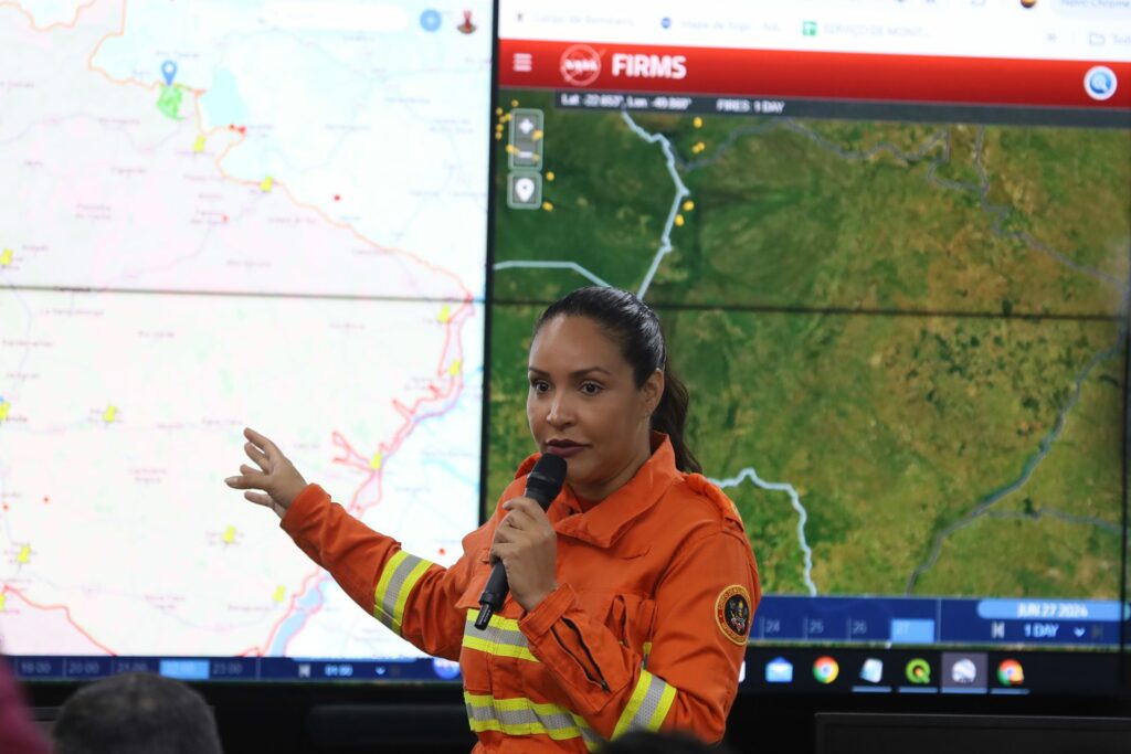 Nova plataforma traz monitoramento, transparência e informações precisas sobre os incêndios florestais em MS Nova plataforma traz monitoramento, transparência e informações precisas sobre os incêndios florestais em MS