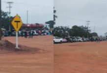 Apreendido comboio de 15 veículos com contrabandos à caminho da Capital