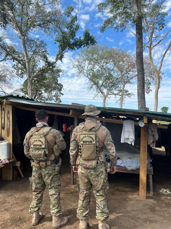 PF resgata trabalhadores em situação análoga à escravidão em Corumbá