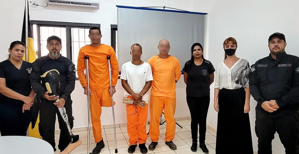 Ação na Gameleira transforma vida de interno com dificuldade de locomoção