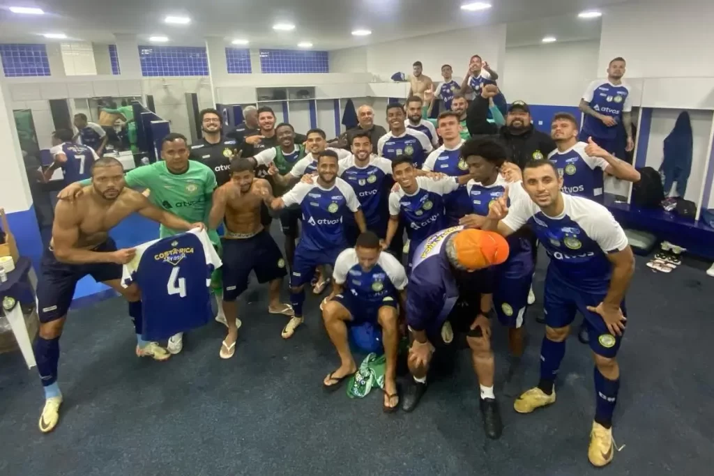 Costa Rica vence Água Santa pela Série D do Campeonato Brasileiro