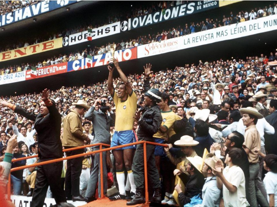 Seleção brasileira de futebol: 54 anos da conquista do Tri Mundial