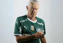Morre Dudu ídolo do Palmeiras e tio do técnico Dorival Júnior