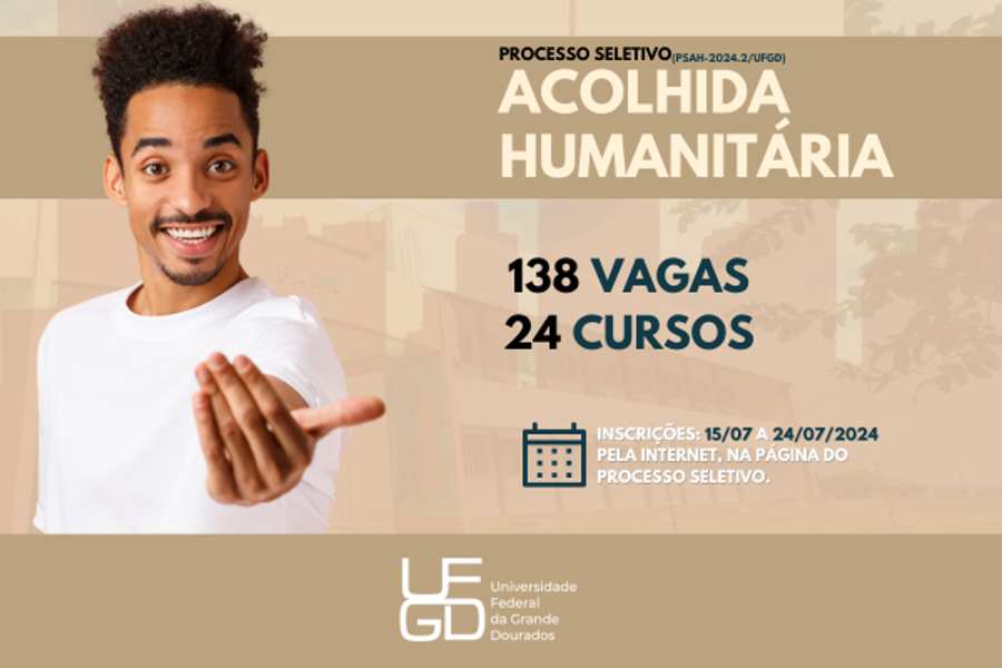 UFGD tem 138 vagas em 24 cursos a oferecer à migrantes e refugiados interessados em faculdade UFGD tem 138 vagas em 24 cursos a oferecer à migrantes e refugiados interessados em faculdade