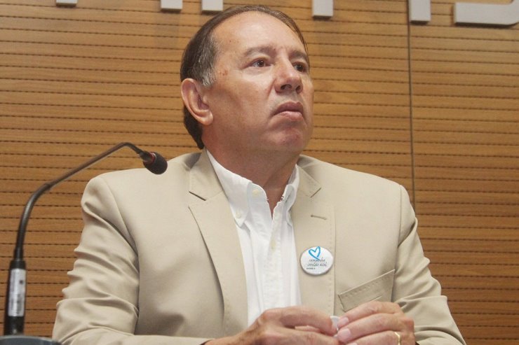 Campanha Coração Azul: ALEMS conscientiza sobre o tráfico humano Campanha Coração Azul: ALEMS conscientiza sobre o tráfico humano