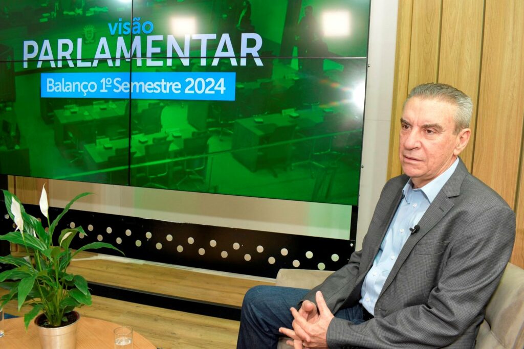 Balanço 2024: Primeiro secretário destaca desafios e continuidade das modernizações Balanço 2024: Primeiro secretário destaca desafios e continuidade das modernizações